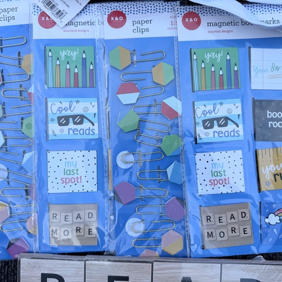 BUNDLE of 10 items- Teachers Colorful Stationery Set with Tote Bag - Picture 4 of 7